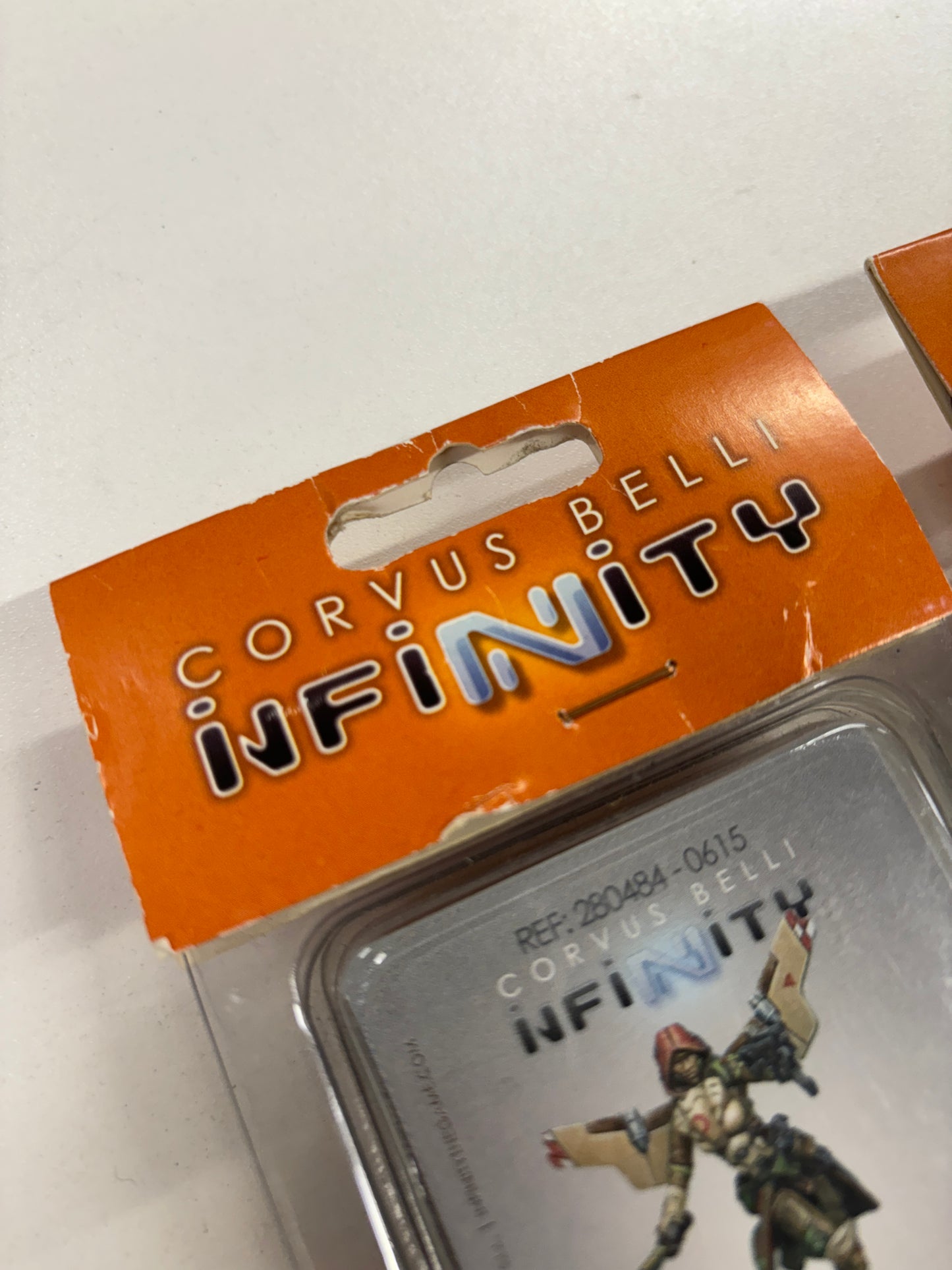 Haqqislam Bashi Bazouks Set Of Two Cast Metal Miniatures, Corvus Belli, Infinity, 2016 BNIB