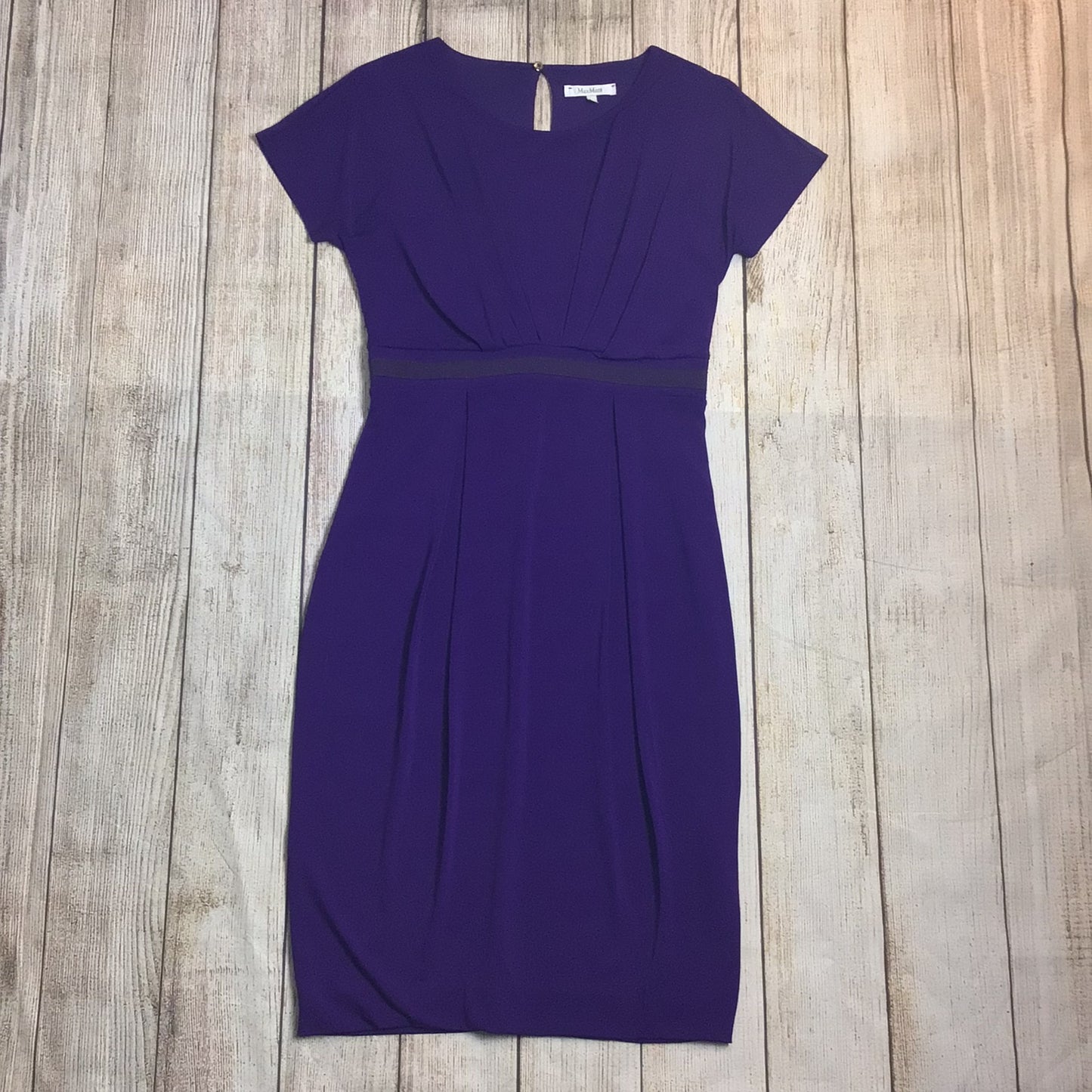 Max Mara Purple Dress Size M (42 on label)