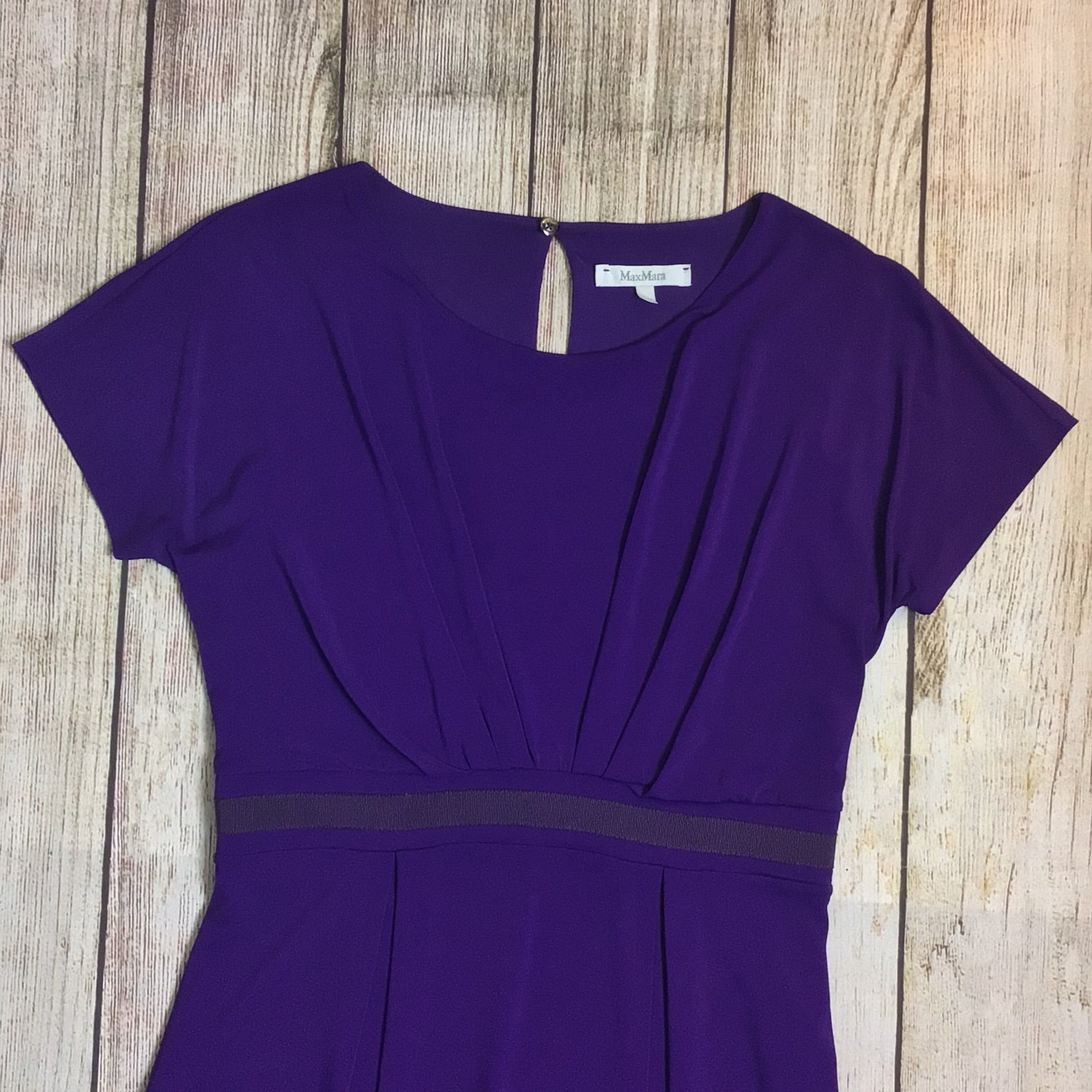 Max mara purple dress best sale