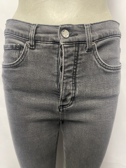 Victoria Beckham Grey Slim Fit Jeans 26