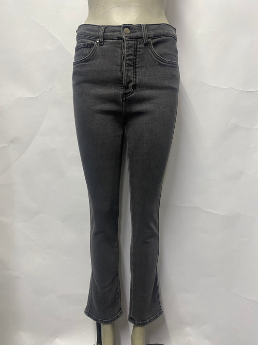 Victoria Beckham Grey Slim Fit Jeans 26