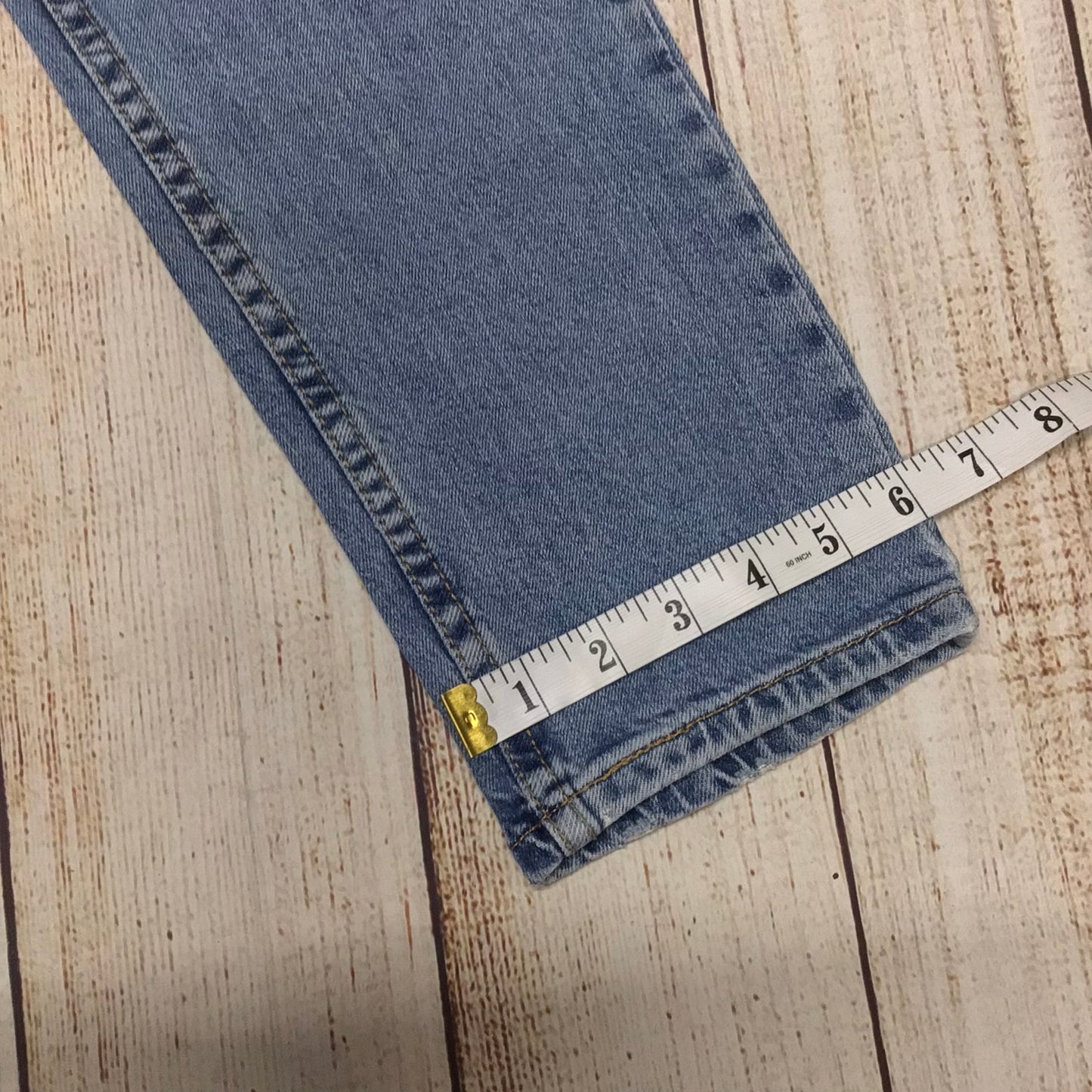 Levi's Blue 512 Lo-Ball Jeans Size W30 Inside Leg 31