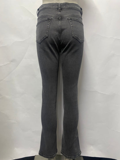 Victoria Beckham Grey Slim Fit Jeans 26