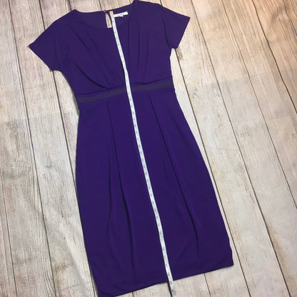 Max Mara Purple Dress Size M (42 on label)