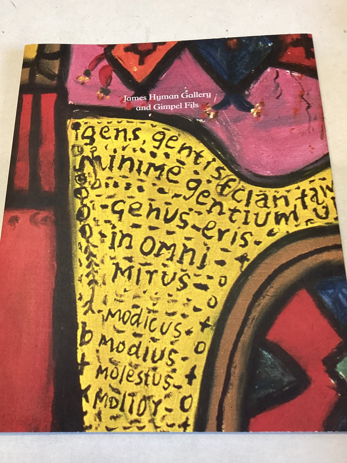 The Shaman's Enigma The Word Paintings of Alan Davie