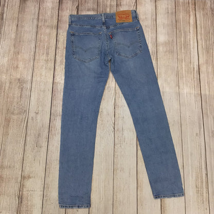 Levi's Blue 512 Lo-Ball Jeans Size W30 Inside Leg 31