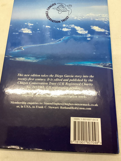 Peak of Limuria The Story of Diego Garcia and The Chagos Archipelage Richard Edis