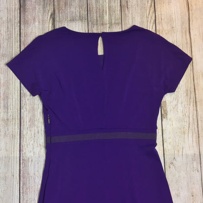 Max Mara Purple Dress Size M (42 on label)