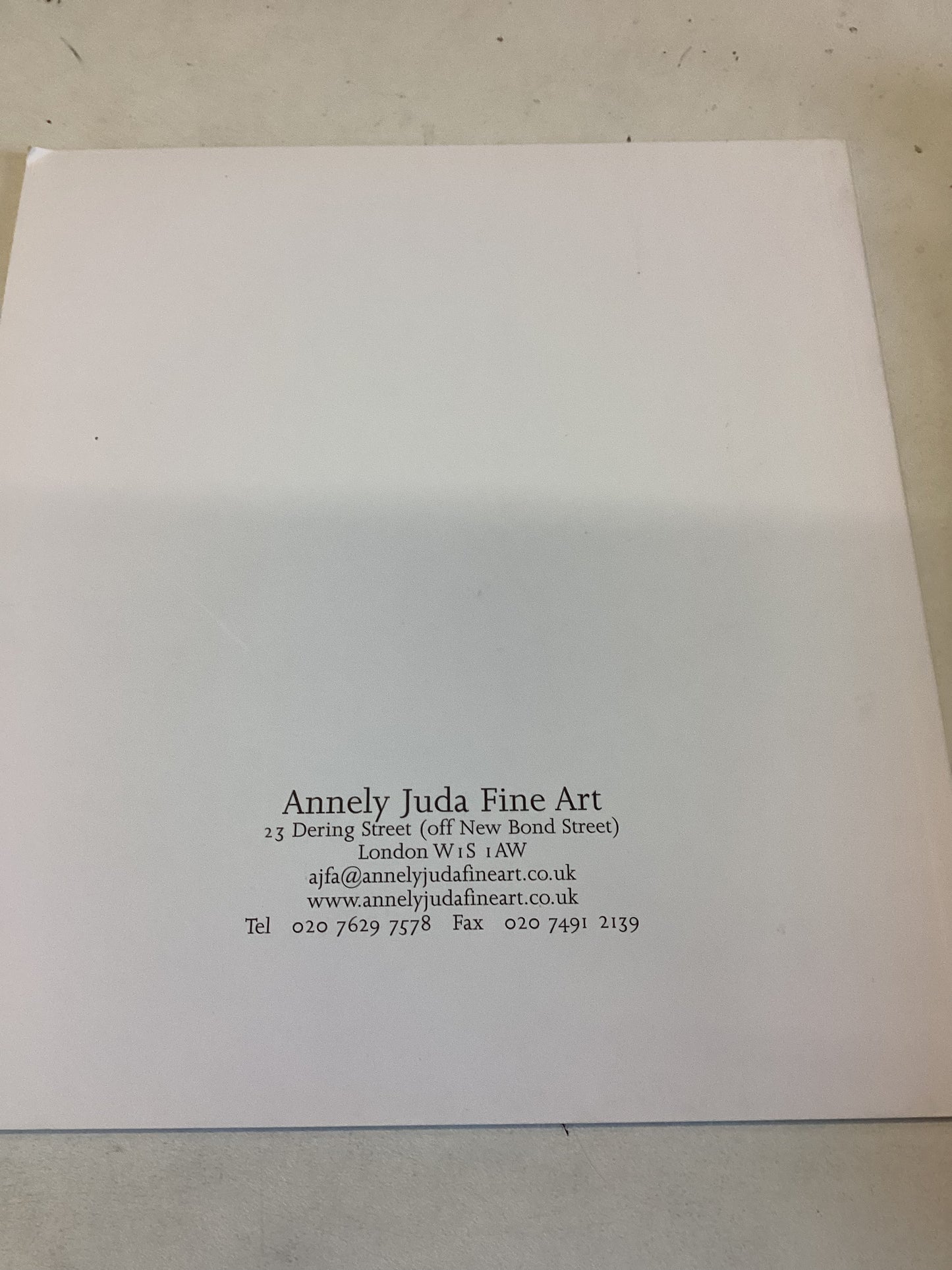 Alan Reynolds New Relief And Drawings 18th January - 17th February 2001