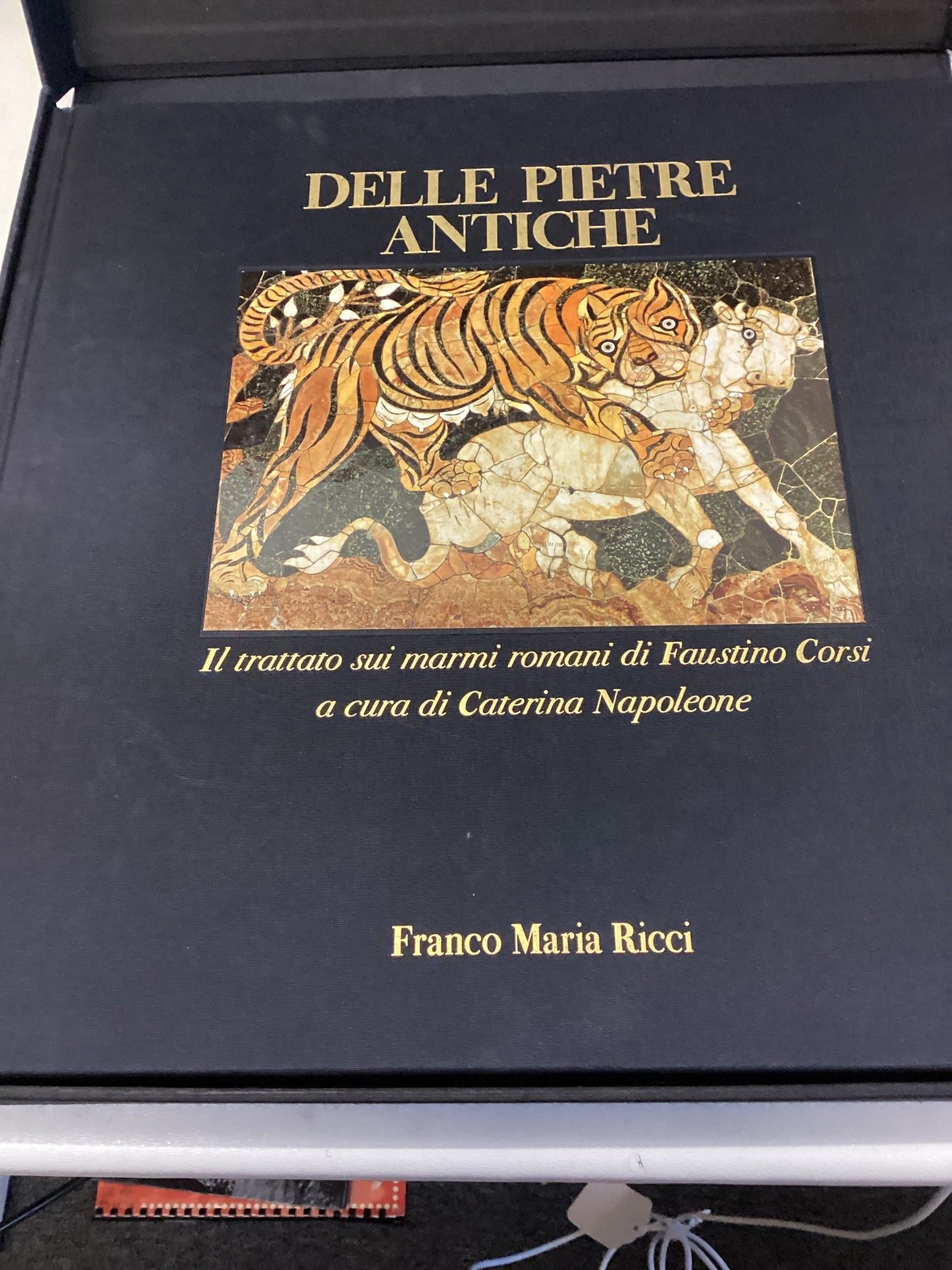 Delle Pietre Antiche Franco Maira Ricci