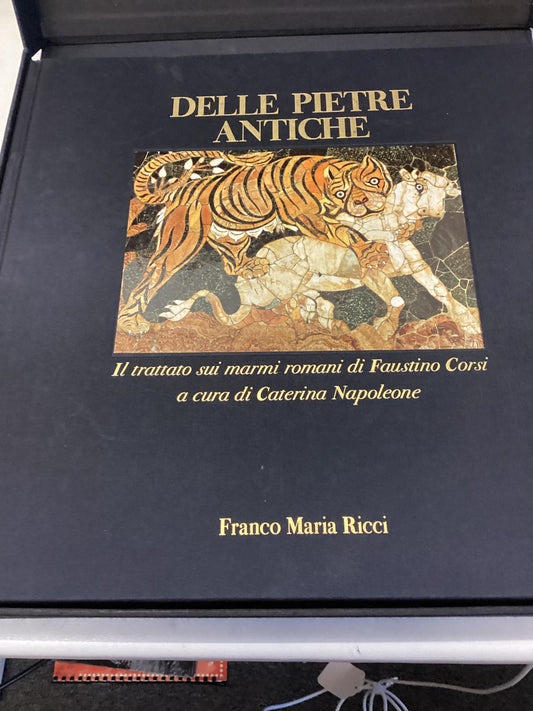 Delle Pietre Antiche Franco Maira Ricci