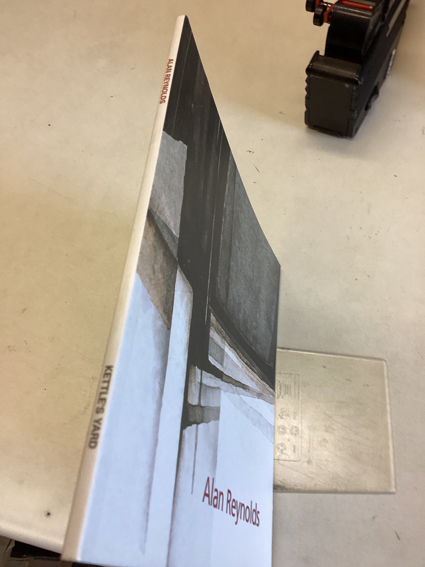 Alan Reynolds Kettle's Yard University of Cambridgeshire