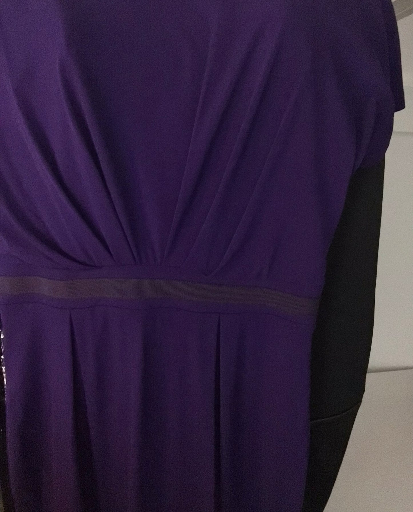 Max Mara Purple Dress Size M (42 on label)