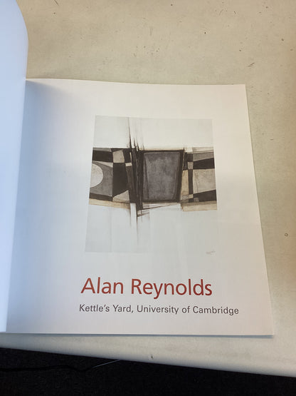 Alan Reynolds Kettle's Yard University of Cambridgeshire
