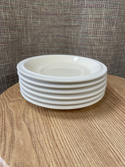 Hornsea Vintage Fleur Teaset For 6 Side Plates, Cups & Saucers