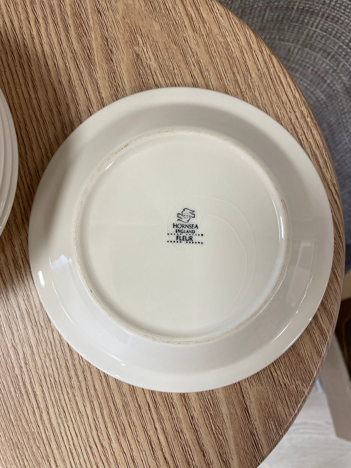 Hornsea Vintage Fleur Teaset For 6 Side Plates, Cups & Saucers