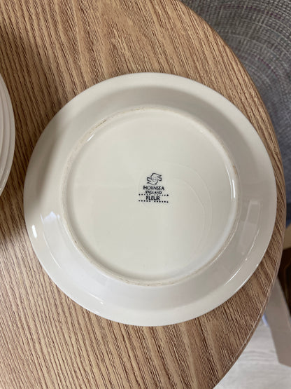 Hornsea Vintage Fleur Teaset For 6 Side Plates, Cups & Saucers