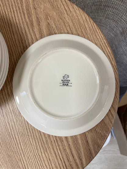 Hornsea Vintage Fleur Teaset For 6 Side Plates, Cups & Saucers