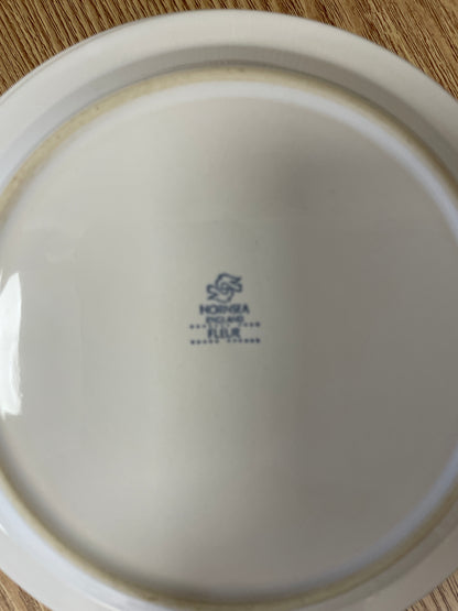 Hornsea Vintage Fleur Teaset For 6 Side Plates, Cups & Saucers
