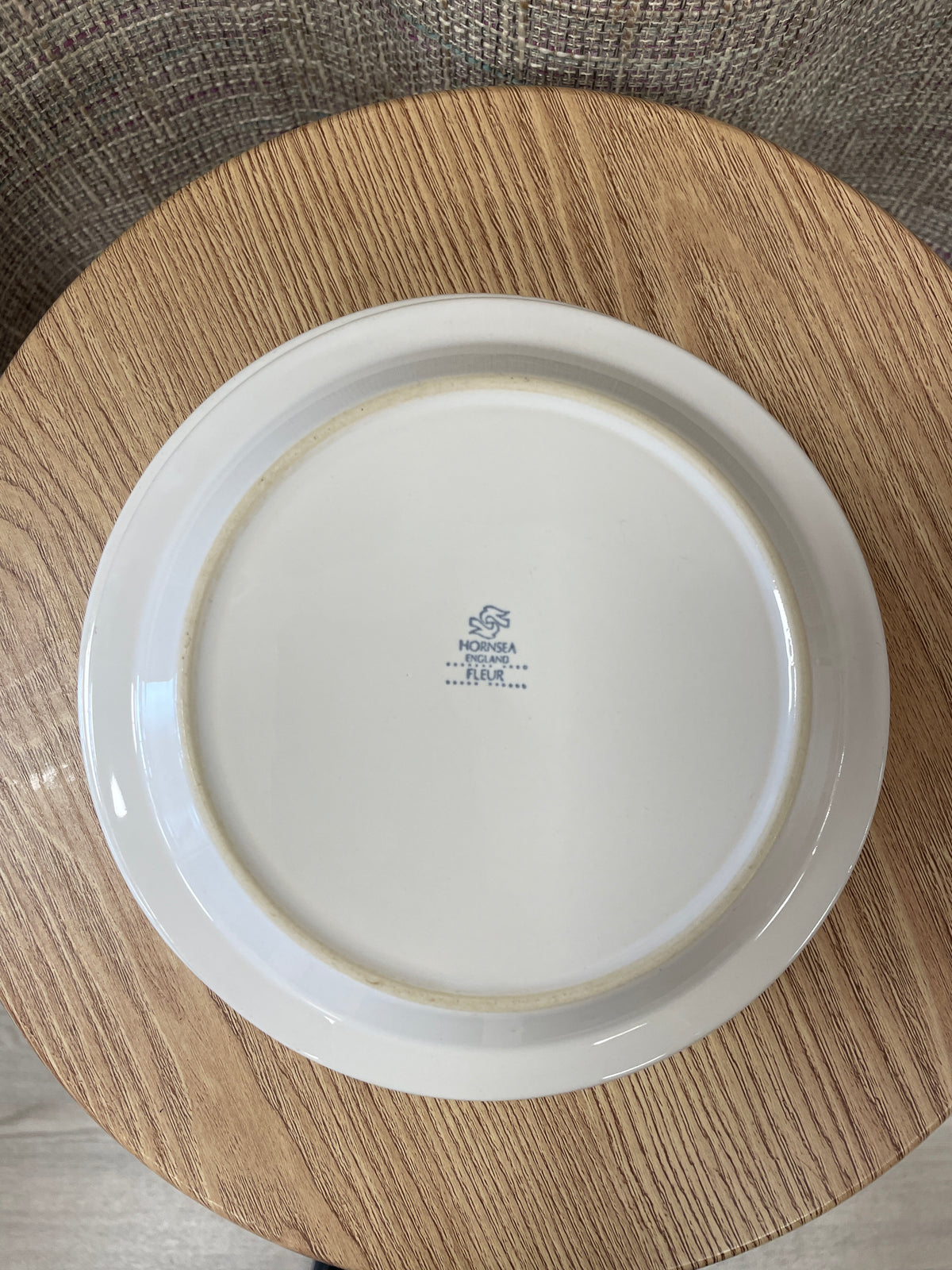 Hornsea Vintage Fleur Teaset For 6 Side Plates, Cups & Saucers