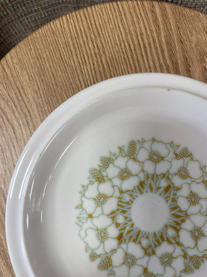 Hornsea Vintage Fleur Teaset For 6 Side Plates, Cups & Saucers