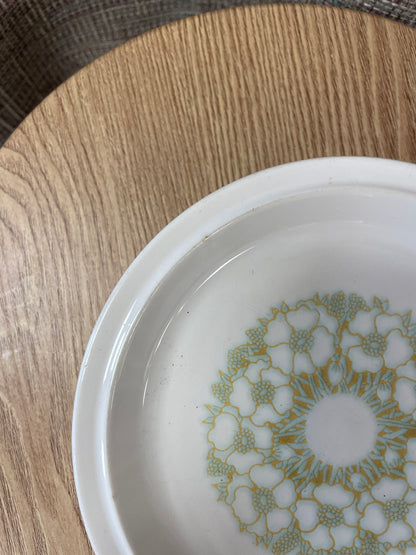 Hornsea Vintage Fleur Teaset For 6 Side Plates, Cups & Saucers