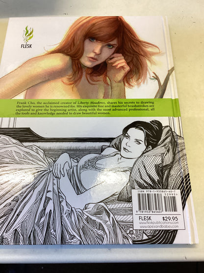 Drawing Beautiful Women The Frank Cho Method