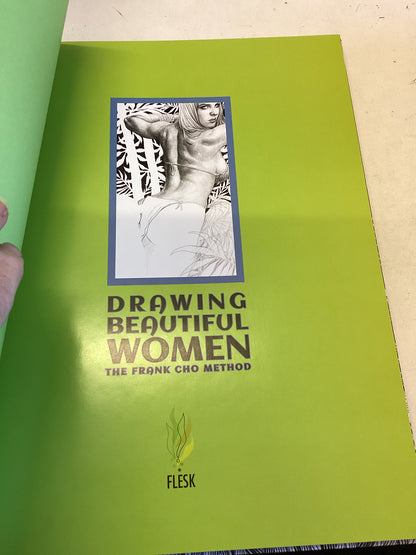 Drawing Beautiful Women The Frank Cho Method