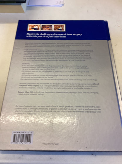 Atlas of Temporal Bone Surgery Tuncay Ulug