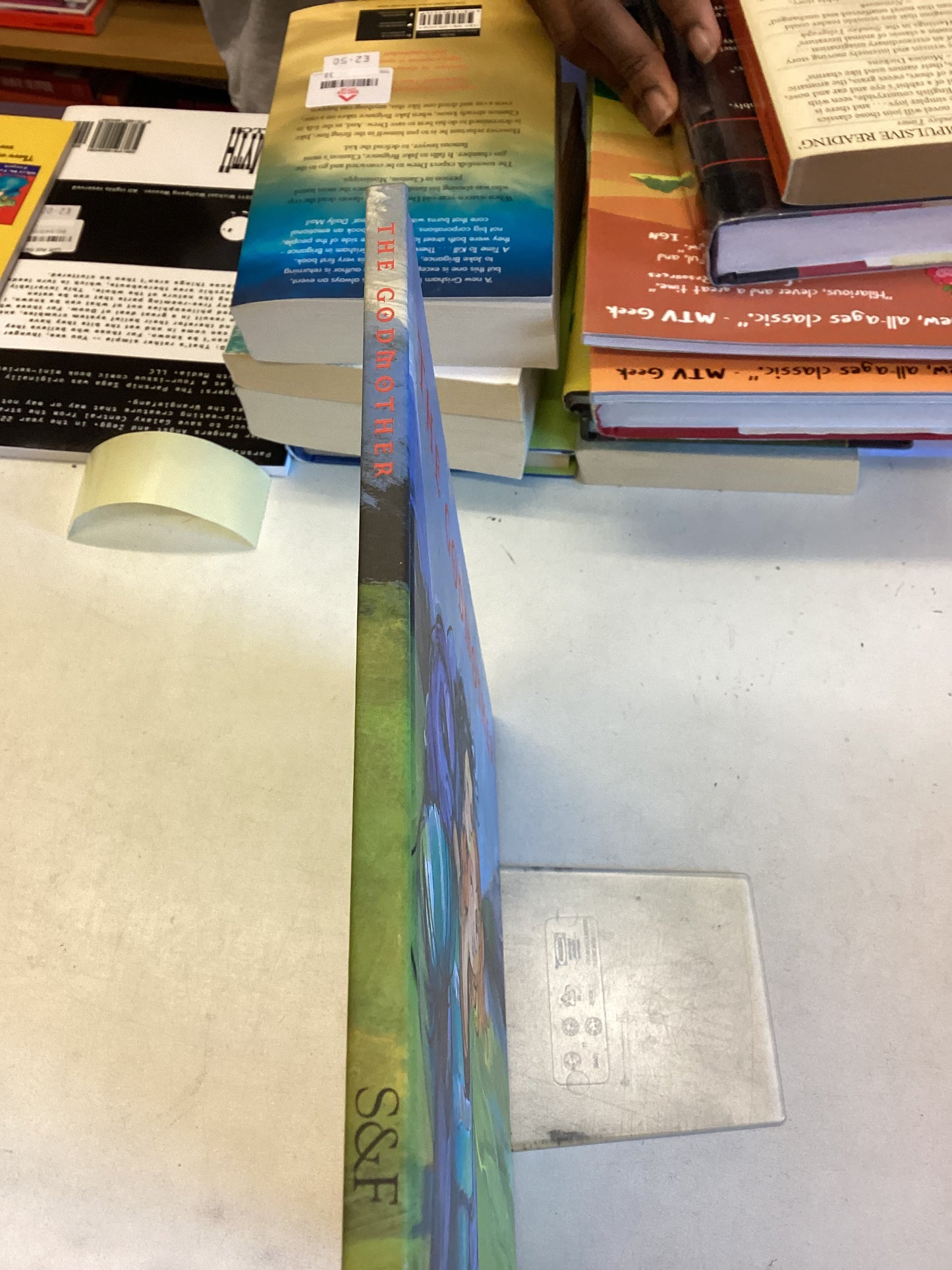 The Godmother S R Harris Illustrated by Helen Van Vliet