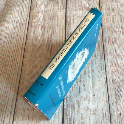 The Fortified House in Scotland: Vol. 5 North & West & Misc by Nigel Tranter (1970)