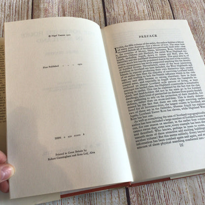 The Fortified House in Scotland: Vol. 5 North & West & Misc by Nigel Tranter (1970)