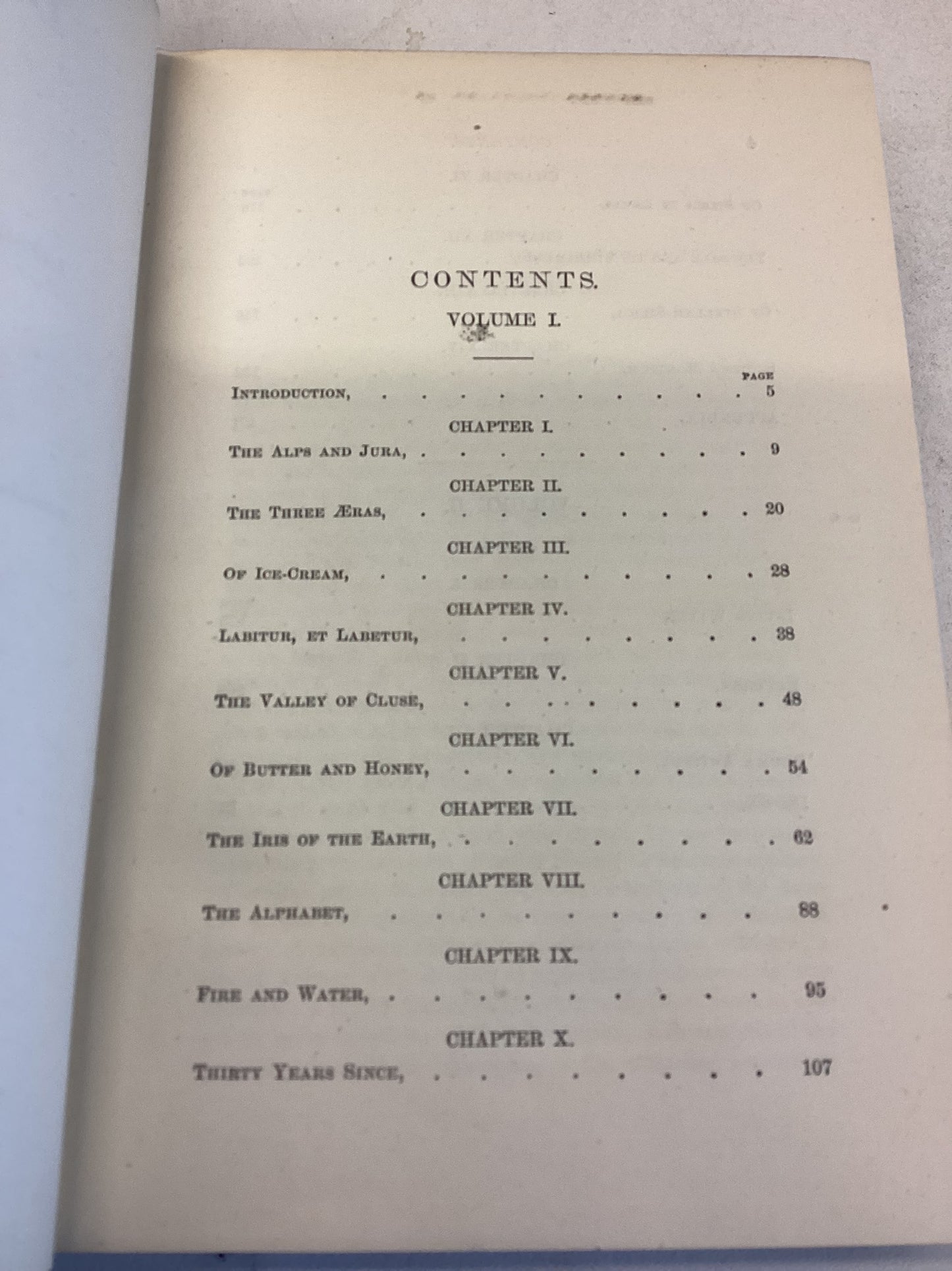 Works of John Ruskin Deucalion, Proserpina, Love's Meinie, Art of England