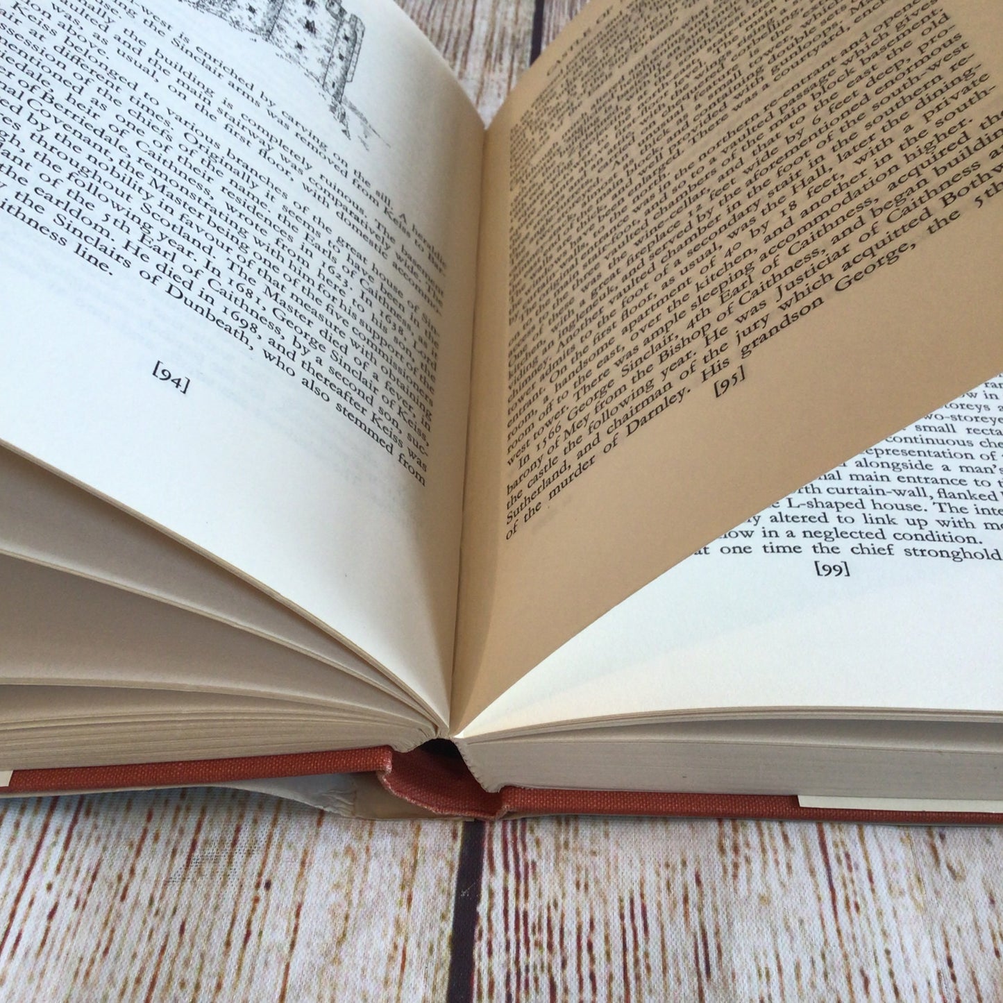 The Fortified House in Scotland: Vol. 5 North & West & Misc by Nigel Tranter (1970)