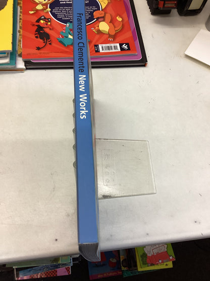 Francesco Clemente New Works Irish Museum of Modern Art Dublin 4th February to 25th April 2004