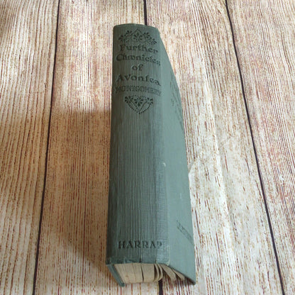 Further Chronicles of Avonlea by LM Montgomery (1925, George G. Harrap)