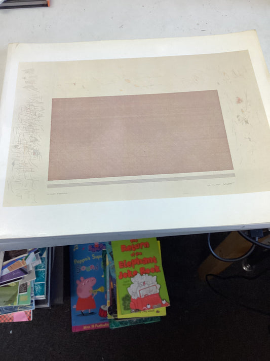 Sol Lewitt Drawings 1958 - 1992