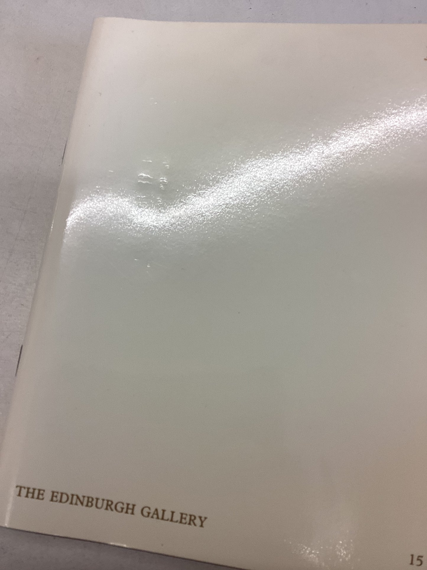 Talks of Love and Other Stories Jack Vettriano 15 May - 6 June 1992 The Edinburgh Gallery