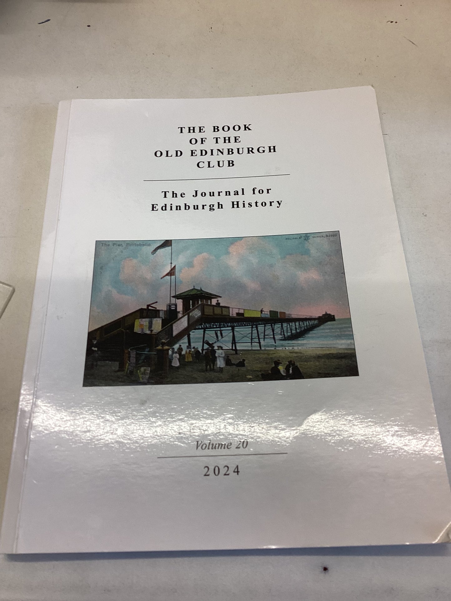 The Book Of The Old Edinburgh Club The Journal For Edinburgh History New Series Volume 20 2024