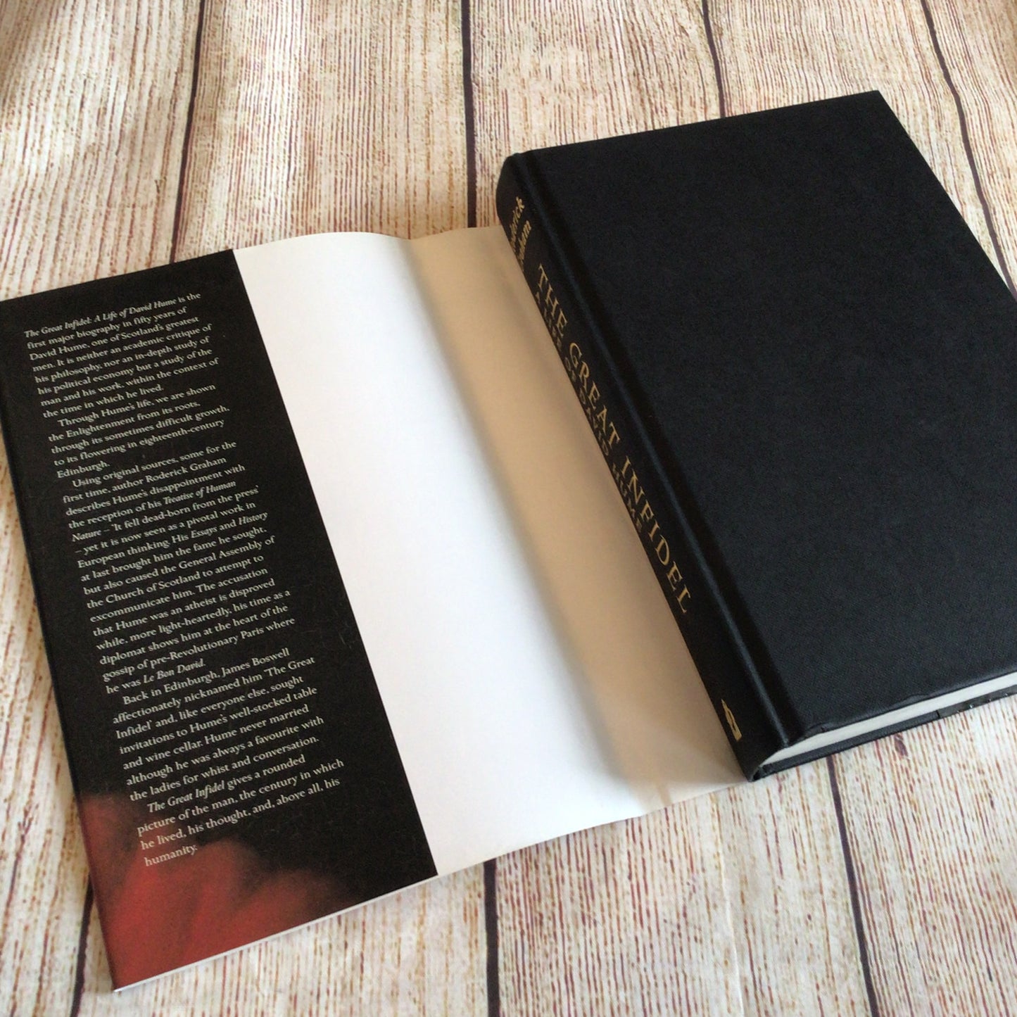 The Great Infidel: A Life of David Hume by Roderick Graham (2004)