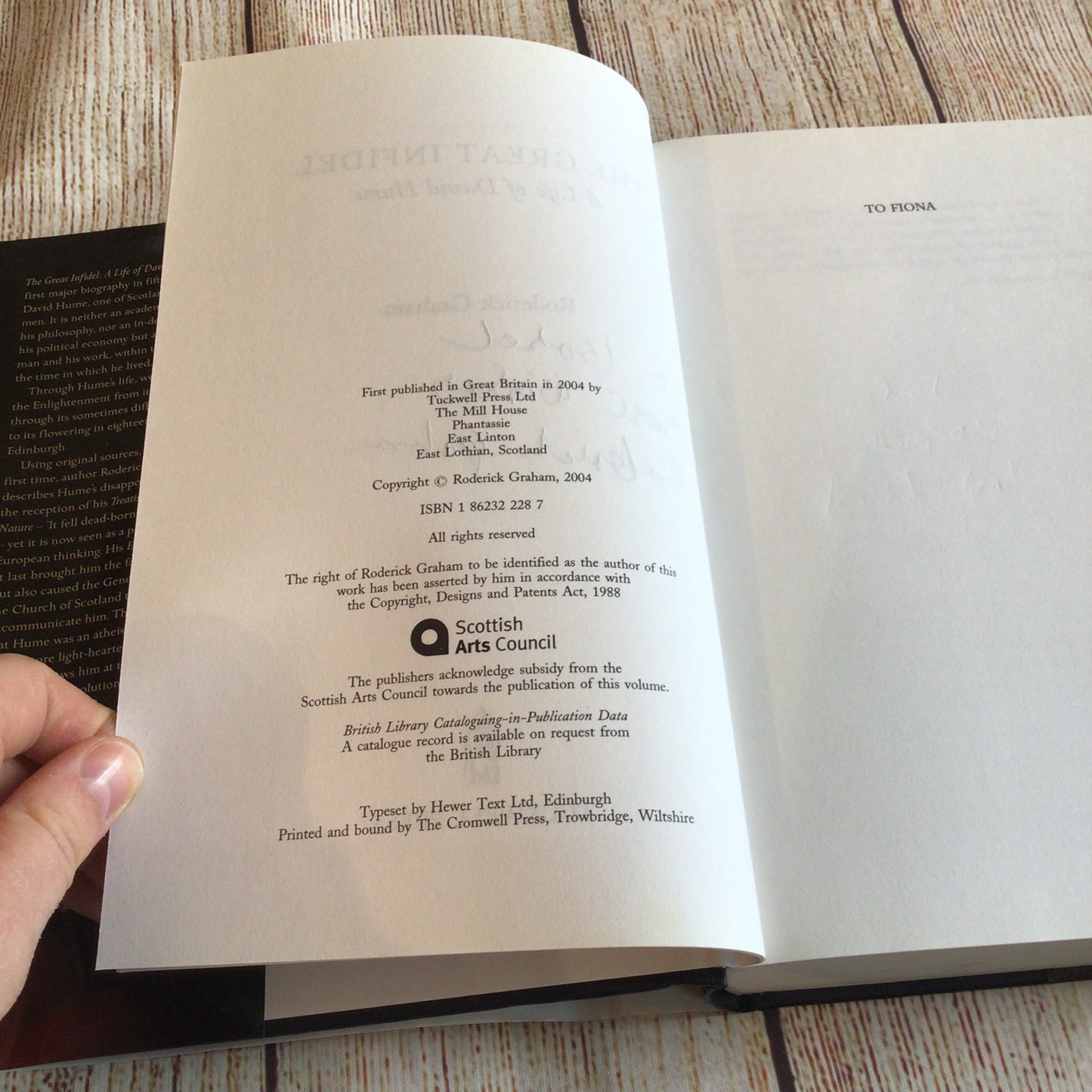 The Great Infidel: A Life of David Hume by Roderick Graham (2004)