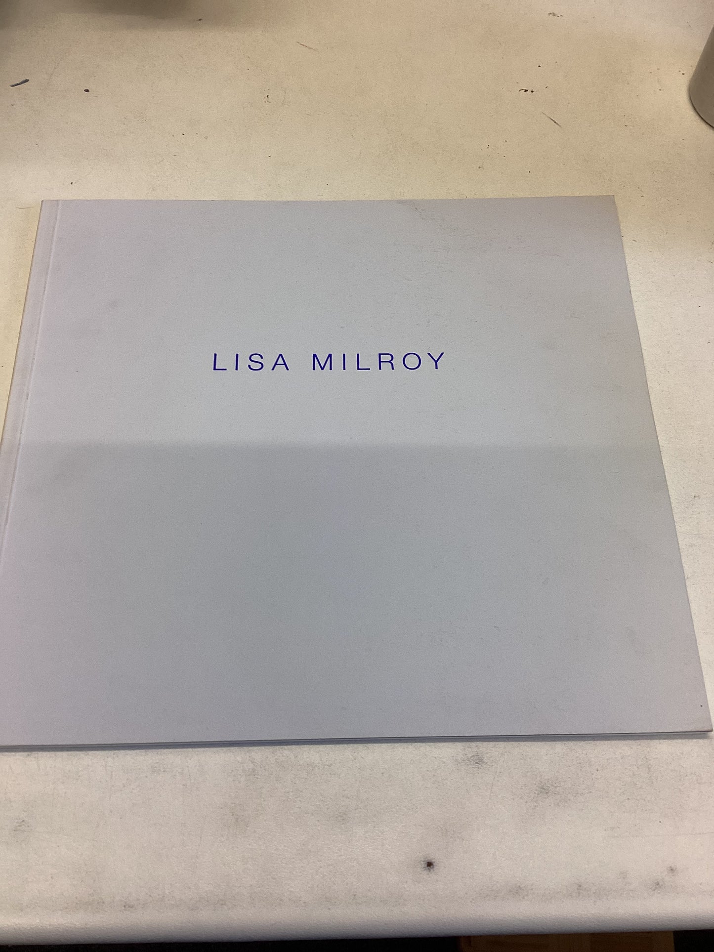 Lisa Milroy Waddington Galleries London 7th April - 1 May 1993
