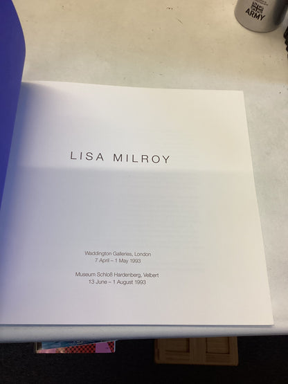Lisa Milroy Waddington Galleries London 7th April - 1 May 1993