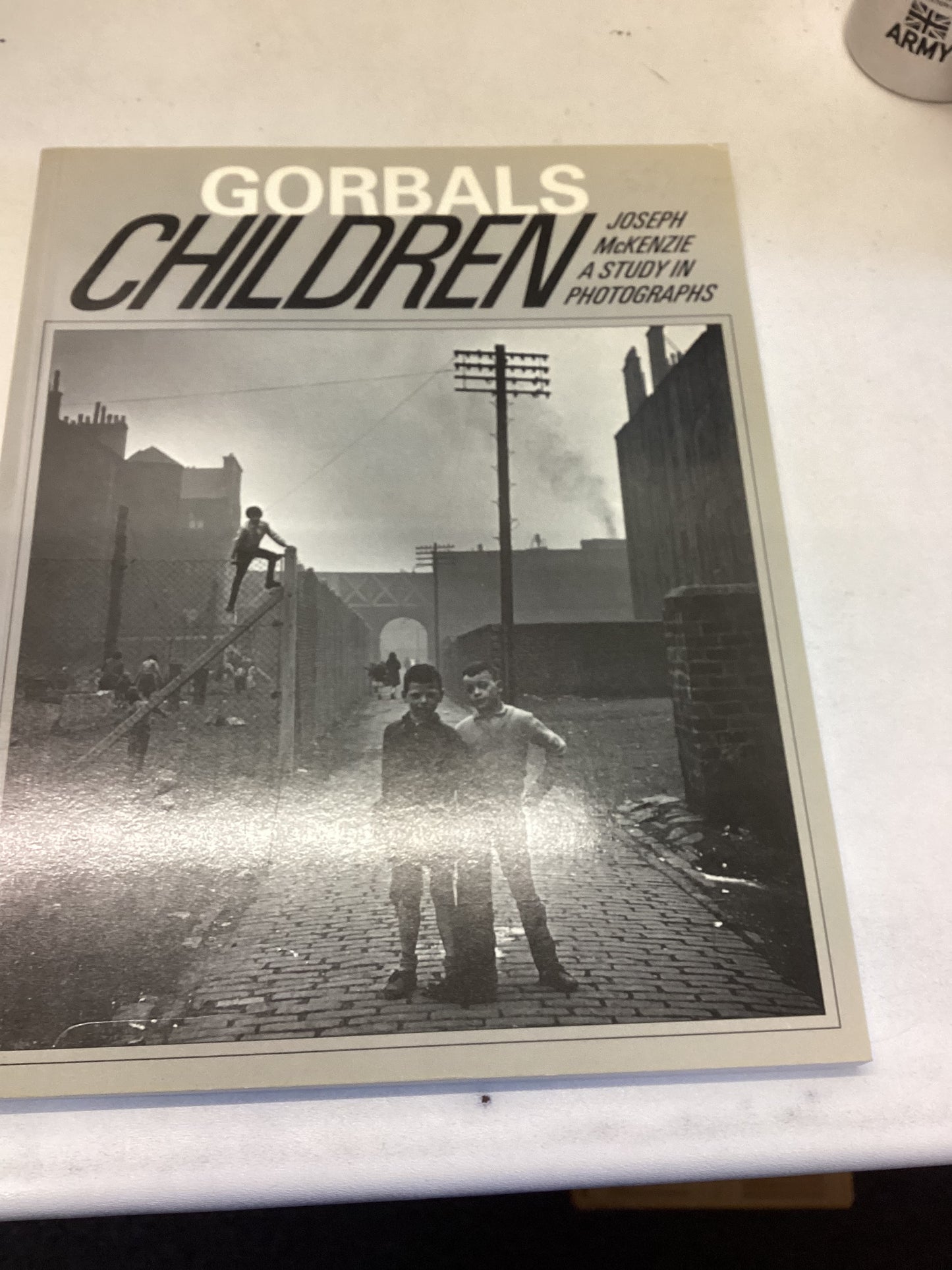 Gorbals Children Joseph McKenzie A Study In Photographs Contains Press Release