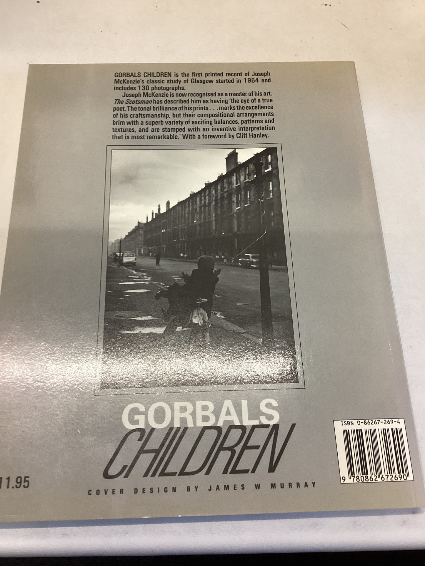 Gorbals Children Joseph McKenzie A Study In Photographs Contains Press Release