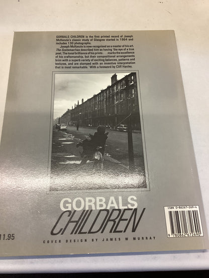 Gorbals Children Joseph McKenzie A Study In Photographs Contains Press Release