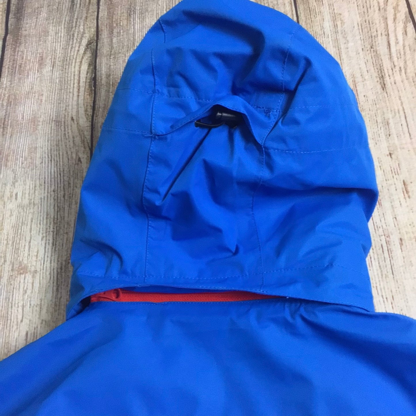 Black Crevice Blue Ski Jacket w/Snow Skirt & Air Vents Size 12