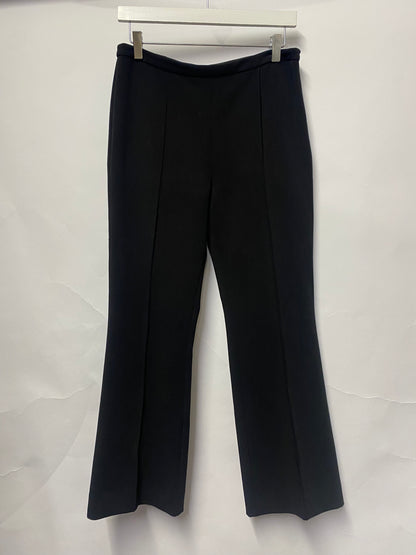 Proenza Schouler White Label Black Flared Trousers