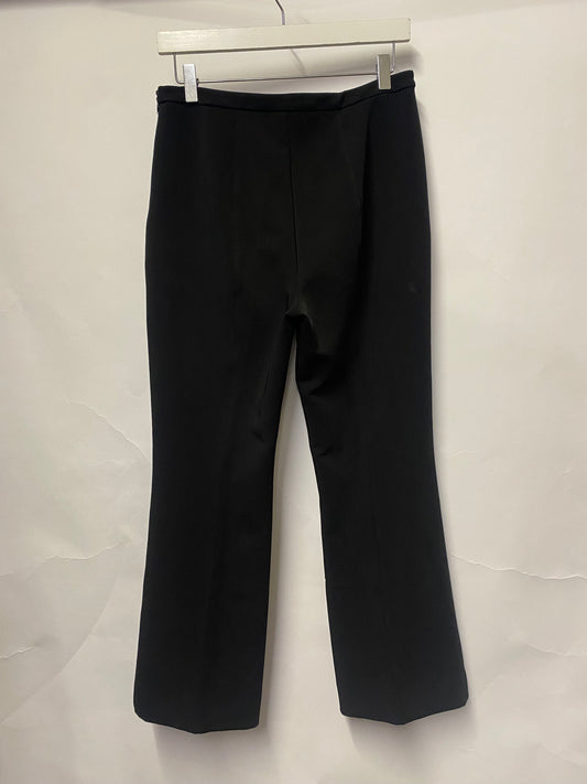 Proenza Schouler White Label Black Flared Trousers