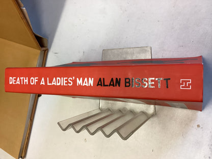 Death of A Ladies' Man Alan Bissett Signed